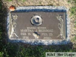 Martha J Skibinski