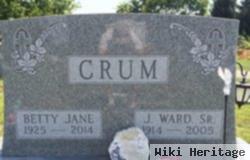 Betty Jane Hape Crum