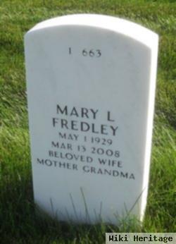 Mary L Fredley