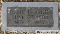 Effie Lee Fairchild Amos