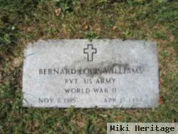 Pvt Bernard Louis Williams