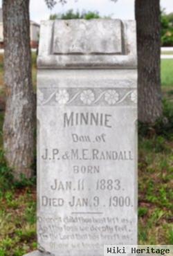 Minnie Randall