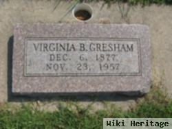 Virginia Bundren Gresham