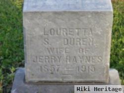 Luretta Susan Duren Haynes