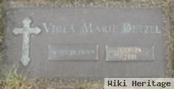 Viola Marie Detzel