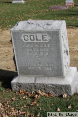 John W Cole