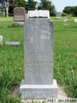 Bertha Hammond