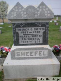 Mary A Barger Sheefel