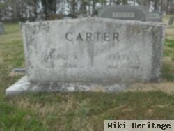 George Weston Carter, Sr