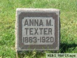 Anna Texter