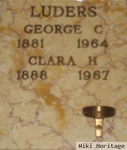 Clara H Luders