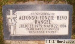 Alfonzo Fonzie Bevo Rangel