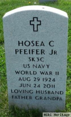 Hosea Columbus Pfeifer, Jr