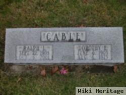 Dorothy E Keller Cable