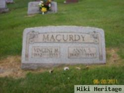 Vincent M. Macurdy