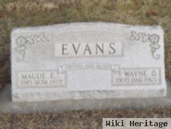 Maude E. Lloyd Evans