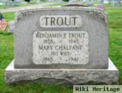 Mary Elizabeth Chalfant Trout