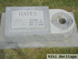 Ethel J Hayes