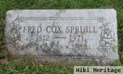 Fred Mary Cox Spruill