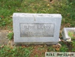 Alpha R. Gray