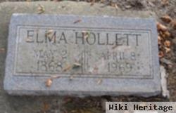 Elma Mendenhall Hollett