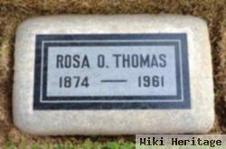 Rosa O. Thomas