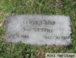 Lewis S Bibb