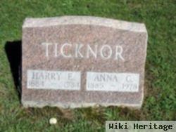 Harry Ernest Ticknor