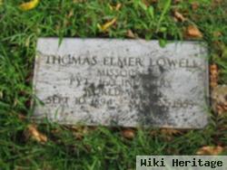 Thomas Elmer Lowell