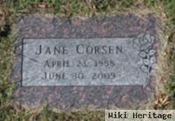 Jane Corsen