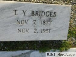 Thomas Yancy Bridges