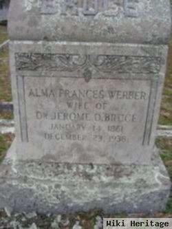 Alma Frances Werber Bruce