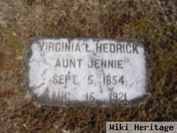 Virginia L Hedrick