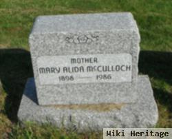 Mary Alida Mcculloch