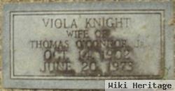 Viola Knight O'connor