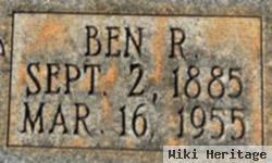 Benjamin Richmond "ben" Hewett