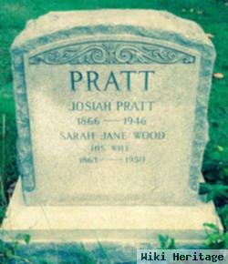 Josiah Pratt