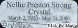 Nellie Preston-Strong Crystal