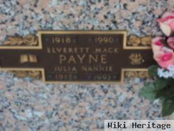 Everett Mack Payne