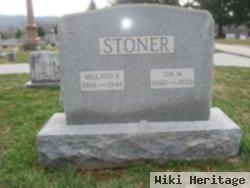 Millard F Stoner