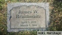 James W Braithwaite