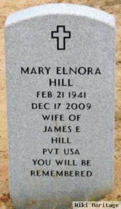 Mary Elnora Hill