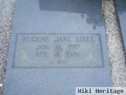 Eugene "jake" Sikes