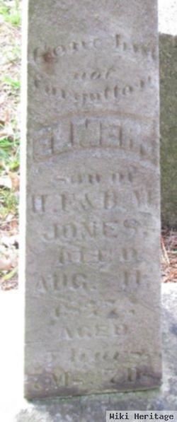 Elmer E Jones