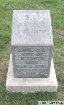 Anna Juilette Dillon "annie" Wright Roth