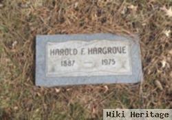 Harold Fellows Hargrove