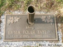 Emma Toler Taylor