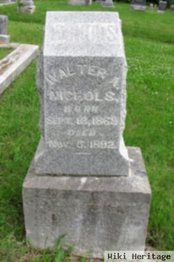 Walter A. Nichols