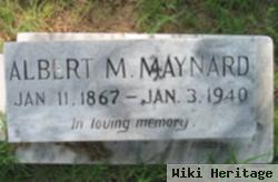 Albert M Maynard