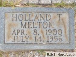 Holland T Melton